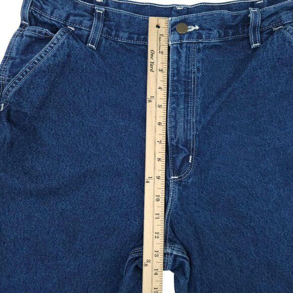 Carhartt Loose Original Fit Utility Jeans Mens 36 x 31.5 Dungarees B13 - DST - Picture 4 of 15